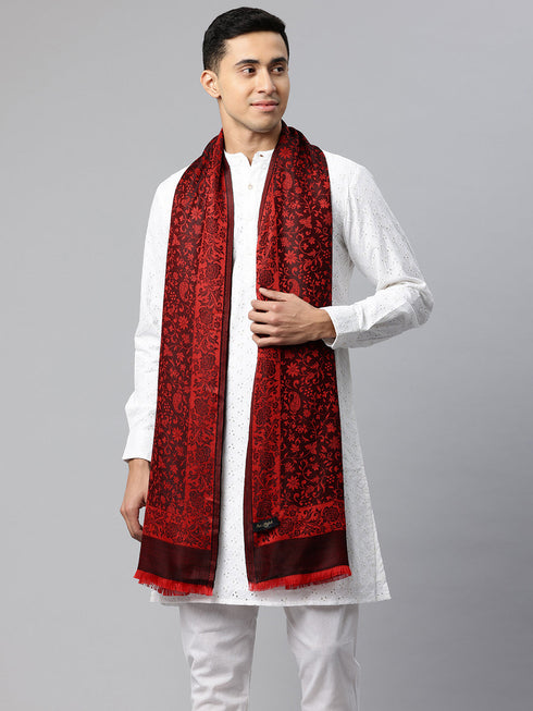 Men's Kani Wool Stole